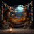 voordelige Wandtapijten-halloween pompoen hangend tapijt kunst aan de muur groot tapijt muurschildering decor foto achtergrond deken gordijn thuis slaapkamer woonkamer decoratie halloween decoraties