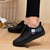 cheap Women&#039;s Sneakers-Women&#039;s Sneakers Flats Slip-Ons Valentines Gifts Plus Size Soft Shoes Valentine&#039;s Day Daily Solid Color Winter Flat Heel Round Toe Elegant Casual Comfort Walking PU Lace-up Black Red