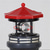 cheap Outdoor Spotlights-Vintage Lighthouse Outdoor Garden Waterproof Solar Resin Lighthouse Decoration Courtyard Light Landscape Light Projection Light Spot Light