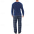 abordables Pijamas-Hombre Ropa de salón Pijama Conjunto pijama Top y pantalón de pijama 2 Piezas Plaid Elegante Casual Confort Hogar Diario Mezcla de Algodón Comodidad Henley Manga Larga Camiseta Pantalón Correa