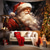 cheap Christmas Tapestry Hanging-Christmas Decorations Santa Claus Hanging Tapestry Wall Art Xmas Large Tapestry Mural Decor Photograph Backdrop Blanket Curtain Home Bedroom Living Room Decoration