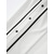 cheap Sweatpants-Men&#039;s Tear Away Pants Trousers Straight Leg Sweatpants Pocket Drawstring Elastic Waist Plain Comfort Breathable Outdoor Daily Going out Fashion Casual Black White