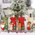 cheap Christmas Kitchen-Christmas Wine Bottle Covers Decoration Wine Bottle Clothes Linen Wine Bottle Wine Bottle Bags For Xmas Party Decorations