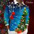 Χαμηλού Κόστους ανδρικό χριστουγεννιάτικο πόλο-Χριστουγεννιάτικο δέντρο Ανδρικά Καθημερινό 3D Στάμπα Zip Polo γκολφ πόλο ΕΞΩΤΕΡΙΚΟΥ ΧΩΡΟΥ Καθημερινά Streetwear Πολυεστέρας Μακρυμάνικο Απορρίπτω Φερμουάρ Μπλουζάκια πόλο Μπλε Φθινόπωρο &amp; Χειμώνας