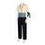 baratos Fantasias Anime-Aventureiro do Oceano Roronoa Zoro Pirata do Chapéu de Palha Anime Trajes de cosplay Chimono Dia Das Bruxas Carnaval Blusa Calças Brincos Para Homens Mulheres Adulto