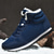 abordables Botas de nieve e invierno-Zapatillas de invierno de gamuza sintética para mujer con forro de felpa: zapatos casuales cálidos con cordones para clima frío