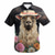 cheap Men&#039;s Printed Shirts-Alpaca Casual Men&#039;s Shirt Easter Autumn / Fall Turndown Short Sleeves Black, Pink, Gray S, M, L 4-Way Stretch Fabric Shirt