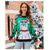 cheap Ugly Christmas Sweaters-Christmas Snowman Ugly Christmas Sweater Pullover Jumper Anime Funny For Women&#039;s Adults&#039; Christmas Carnival New Year 3D Print Party Casual Daily