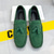 cheap Casual Loafers-Men's Green Suede Loafers – Casual Slip-On Moccasins with Non-Slip Sole for Driving &amp; Everyday Wear