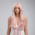cheap Synthetic Trendy Wigs-Synthetic Wig Curly Neat Bang Wig Long Brown Pink Synthetic Hair Women&#039;s Fashionable Design Natural Easy to Carry Pink Brown Christmas Party Wigs