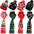 cheap Santa Hat &amp; Accessories-2023 New Jacquard LED Glow Christmas Hat Scarf Set Autumn and Winter Festival Pattern Multi color Jacquard