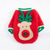 cheap Christmas gifts for pets-Dog Christmas Outfit Little Dog Clothes Autumn and Winter Christmas Elk Teddy Pomeranian Puppy New Year Pet Cat Christmas Sweater