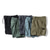 cheap Classic-Men&#039;s Cargo Shorts Hiking Shorts Elastic Waist Multi Pocket Multiple Pockets Plain Comfort Breathable Knee Length Casual Daily Fashion Streetwear ArmyGreen Black