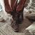 cheap Cowboy &amp; Western Boots-Women&#039;s Boho Fringe Ankle Boots with Dreamcatcher Charm, Perfect for Festival Wear and Casual Outfits