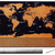 cheap Gifts-Scratch Map of the World, Scratch off Large Travel Destination Tracker Gift World Map Poster, Christmas Deocr Gift