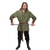 cheap Couple &amp; Group Costumes-Couples Retro Vintage Medieval Renaissance Outfits Halloween Group Couples Costumes Pirate Viking Ranger Vikings: Valhalla Men&#039;s Women&#039;s Halloween Carnival Performance LARP