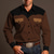 cheap Men&#039;s Printed Shirts-Cowboy Vintage western style Men&#039;s Shirt Western Shirt Outdoor Street Casual Daily Fall &amp; Winter Turndown Long Sleeve Brown khaki S M L Shirt