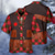 levne pánské vánoční košile-kostkovaná vintage pánská košile westernového stylu outdoor street podzim turndown krátký rukáv vínová s m l košile
