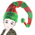 cheap Santa Hat &amp; Accessories-Christmas hat Performance Hat Elf Creative Headband Decoration Gift Adult Children Headwear Party Headwear