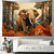 cheap Animal Tapestries-Elephant Painting Hanging Tapestry Wall Art Large Tapestry Mural Decor Photograph Backdrop Blanket Curtain Home Bedroom Living Room Decoration