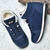 abordables Botas de nieve e invierno-Zapatillas de invierno de gamuza sintética para mujer con forro de felpa: zapatos casuales cálidos con cordones para clima frío