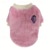 tanie Swetry-Psy Koty Bluza dresowa Cukierkowe kolory Słodkie Zima Ciepłe Oddychający Miękka Zmywalny Wygodny Na zewnątrz Codzienne Ubranka dla psów for Bichon frise Szpic miniaturowy szczeniaków i młodych kotów