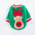 cheap Christmas gifts for pets-Dog Christmas Outfit Little Dog Clothes Autumn and Winter Christmas Elk Teddy Pomeranian Puppy New Year Pet Cat Christmas Sweater