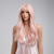 cheap Synthetic Trendy Wigs-Synthetic Wig Curly Neat Bang Wig Long Brown Pink Synthetic Hair Women&#039;s Fashionable Design Natural Easy to Carry Pink Brown Christmas Party Wigs