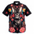 cheap Men&#039;s Printed Shirts-Rabbit Bunny Vintage Casual Men&#039;s Shirt Easter Autumn / Fall Turndown Short Sleeves Black, Yellow, Pink S, M, L 4-Way Stretch Fabric Shirt