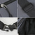 billige Herrevesker-Herre Crossbody-veske Skulderveske Belteveske Nylon utendørs Daglig Ferie Glidelås Stor kapasitet Lettvekt Holdbar Helfarge Sjø blå Svart Rød