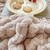 お買い得  家-ソフトな快適なスローソファ毛布立体的な小さなグリッド毛布ソファ椅子ソファリビングルームの誕生日プレゼントと家の装飾ポータブル車旅行カバー毛布