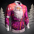 Недорогие мужские рождественские рубашки-Санта-Клаус повседневная мужская рубашка на открытом воздухе уличная осень&amp;amp; Зимняя отложная рубашка с длинными рукавами, белая, желтая, розовая, S, M, L