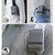 cheap Universal Phone Bags-Vertical Nylon Dual Pocket Phone Holster Pouch Belt Clip Case Holder Oxford Cloth Sports Mobile Phone Bag Double Divided Design Power Bank Organizer Earphone Storage Card Storage