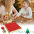 cheap Christmas Decorations-Jigsaw Puzzle Advent Calendar 2024-1008 Pieces Jigsaw Puzzle for Adult Kids,24 Days Countdown Calendar,The Birth of Jesus,Family Game Puzzle,Christmas Gift Idea for Teens