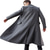 economico Trench da uomo-Per uomo Cappotto Invernale Cappotto Trench lungo All'aperto Abbigliamento quotidiano Autunno &amp; Inverno Poliestere Calore Termico Antivento Capispalla Abbigliamento Moda Streetwear Semplice Bavero