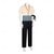 baratos Fantasias Anime-Aventureiro do Oceano Roronoa Zoro Pirata do Chapéu de Palha Anime Trajes de cosplay Chimono Dia Das Bruxas Carnaval Blusa Calças Brincos Para Homens Mulheres Adulto