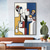 cheap Abstract Paintings-Mintura Handmade Cartoon Figure Oil Paintings On Canvas Wall Art Decoration Modern Abstract Picture For Home Decor Rolled Frameless Unstretched Painting