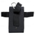 cheap Universal Phone Bags-Vertical Nylon Dual Pocket Phone Holster Pouch Belt Clip Case Holder Oxford Cloth Sports Mobile Phone Bag Double Divided Design Power Bank Organizer Earphone Storage Card Storage