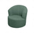voordelige Fauteuil deksel en armloze stoelhoes-stretch draaibare stoelhoes bordeauxrode clubstoel casual stoelhoes accent moderne stijl ronde armstoelhoes meubelbeschermer dikker spandex jacquard hoes wasbaar