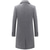 preiswerte Herren-Blazer &amp; -Anzüge-Herren Wintermantel Wollmantel Peacoat Geschäft Casual Frühling Herbst Winter Wollen warm Atmungsaktiv Oberbekleidung Bekleidung Brautkleider schlicht Feste Farbe Tasche Umlegekragen Doppelreihiger