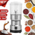 cheap Kitchen Appliances-Portable Multifunctional Large Capacity Smash Machine Electric Coffee Cereals Grain Grinder Household Electric Cereals Powder Electric Seasonings Spices Milling Machine Grinder