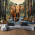 cheap Animal Tapestries-Elephant Painting Hanging Tapestry Wall Art Large Tapestry Mural Decor Photograph Backdrop Blanket Curtain Home Bedroom Living Room Decoration
