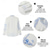 economico Modello di piante-Per uomo Floreale Stampe Grafiche Camicia Manica Corta Sport Moda Streetwear Quotidiano All'aperto Weekend Estate Primavera Collo ripiegato Stampato Blu Giallo Rosso Verde Azzurro
