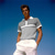 billiga klassisk polo-Färgblock Herr Ledigt 3D Mönster Rugby Polo golfpolo Utomhus Dagliga kläder Streetwear Polyester Kortärmad Nedvikt Polotröjor Blå Orange Höst S M L Lapel Polo