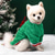 cheap Christmas gifts for pets-Dog Christmas Outfit Little Dog Clothes Autumn and Winter Christmas Elk Teddy Pomeranian Puppy New Year Pet Cat Christmas Sweater