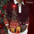Недорогие мужская рождественская рубашка-поло-Новогодняя ёлка Муж. На каждый день 3D С принтом Поло на молнии поло для гольфа на открытом воздухе На каждый день Уличная одежда Полиэстер Длинный рукав Отложной Молния Футболки поло Винный