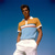billiga klassisk polo-Färgblock Herr Ledigt 3D Mönster Rugby Polo golfpolo Utomhus Dagliga kläder Streetwear Polyester Kortärmad Nedvikt Polotröjor Blå Orange Höst S M L Lapel Polo