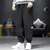 abordables Survêtements de sport-Homme Joggings Pantalon Jogging Pantalon à déchirer Pantalon Poche Plein Confort Respirable Extérieur du quotidien Sortie Mode Décontractées Noir Grise