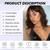 cheap Party Wigs-Green Wigs Dark Green Wavy Bob Wig with Curtain Bangs Synthetic Short for Women(Green)