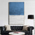 abordables Pinturas abstractas-Pintura al óleo pintada a colgar Pintada a mano Vertical Abstracto Paisaje Contemporáneo Moderno Sin marco interior  (sin marco)